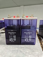 Baterai Ni-Fe Isi Ulang Edison, Baterai Alkali Nikel Besi 1.2V 350AH TN350 CYNF350 untuk Penyimpanan Daya