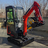 Livraison Gratuite - Nouvelle Mini-Excavatrice sur Chenilles avec Moteur EPA, 1 Tonne, 2 Tonnes, 3,5 Tonnes, Mini-Excavatrice Compacte à Vendre