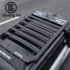 Barres <span class=keywords><strong>de</strong></span> <span class=keywords><strong>toit</strong></span> sans perçage pour ICAR V23 Chery, plateforme <span class=keywords><strong>de</strong></span> chargement plate en alliage d'aluminium, prix d'usine, accessoires automobiles - Product Image 2