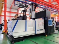 GMF2716 Centre d'usinage à portique pour fraiseuses CNC à profilés en aluminium à haute rigidité