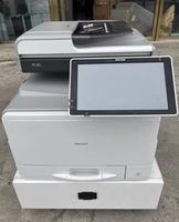 Impresora a Color Ricoh MPC307 de Escritorio para Oficina, Impresión, Escaneo y Copia en Formato A4, Ricoh MPC307 Remanufacturada