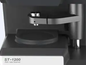Equipamento de optometria óptica Máquina de borda automática de lentes sem padrão e lentes automáticas