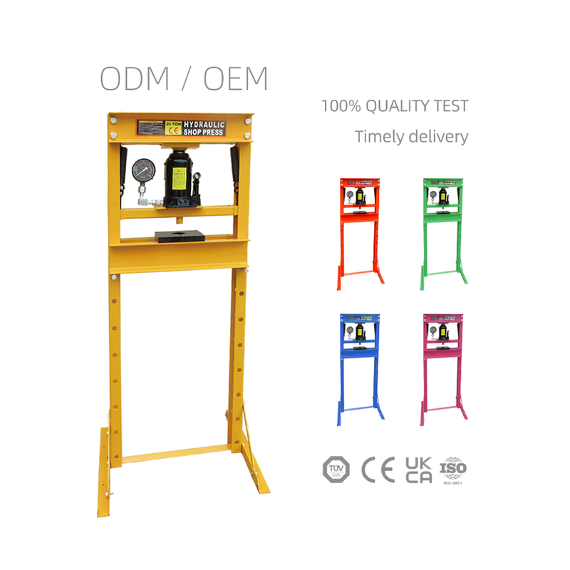 20 Ton Steel Hydraulic Shop Press