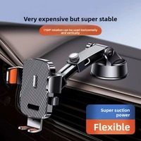 Support Téléphone Voiture 2026 Nouveau Modèle à Ventouse Spécial Navigation Stable Universel Anti-Tremblement Rotation 360 Degrés pour Conduite