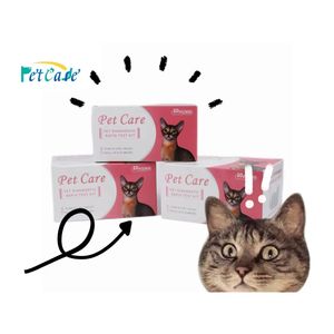동물 백혈병에 대한 고양이 무료 샘플 약물 테스트 <span class=keywords><strong>FIV</strong></span> Ab/<span class=keywords><strong>FeLV</strong></span> Ag 복합 신속 테스트 수의사 진단 홈 테스트 - Product Image 3