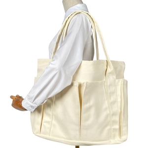 Sac fourre-tout en <span class=keywords><strong>toile</strong></span> RTS <span class=keywords><strong>XXL</strong></span> Sacs fourre-tout en <span class=keywords><strong>toile</strong></span> populaires Sacs fourre-tout surdimensionnés avec poches et fermeture éclair - Product Image 5