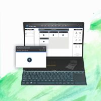 手写板 内置讲座录音软件 MP4 A4书写区 2048压力级别 Type-C端口 即插即用 Windows