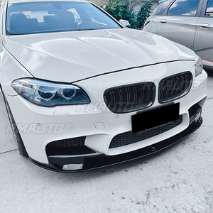 Car Front Bumper Lip Spoiler Diffuser Splitters Body Kit Aprons Cover Guard Trim for BMW 5 Series F10 F11 M5 2011-2017 - Product Image 6