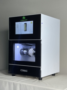 Camdent เครื่องกัด5แกน CDM6G CAD สำหรับงานทันตกรรม CNC equipmen เซอร์โคเนียแบบเปียกแห้งสำหรับอุปกรณ์โม่ PMMA Peek - Product Image 2