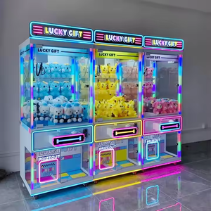Máquina de grúa de garras operada con monedas, máquina expendedora de juguetes, máquina de regalos sorpresa de muñecas, juego de <span class=keywords><strong>arcade</strong></span> para niños, para juego interior - Product Image 1