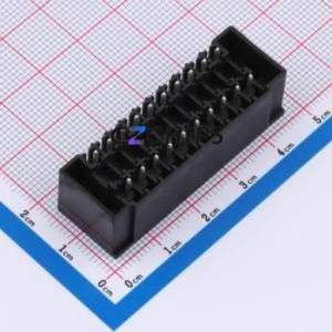 DB2EVHBM-3.5-2*10P-BK Plug-in Terminal Block Through hole,P=3.5mm Board-to-Board / Socket - Closed Screw Fixing 2x10P 3.5mm - Product Image 2
