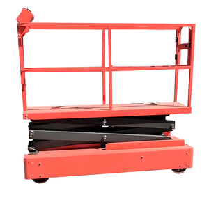 Carro de recolección resistente, <span class=keywords><strong>m</strong></span>áquina de recolección de invernadero, verduras para <span class=keywords><strong>recoger</strong></span> elevador de tijera/frutas - Product Image 5