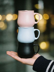 Taza de <span class=keywords><strong>Café</strong></span> Personalizada de 300 ml de Alta Calidad, Libre de BPA, con Asa, Termo Ecológico Aislado al Vacío para <span class=keywords><strong>Café</strong></span> - Product Image 6