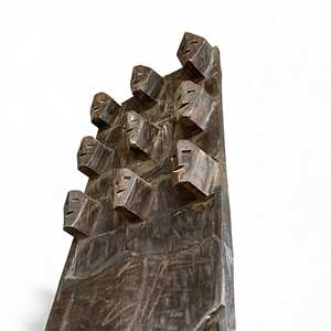 แผงไม้ของชนเผ่าที่โดดเด่นของตกแต่งแบบแผงไม้สำหรับนักออกแบบของคอลเลกชันโบราณ - Product Image 1