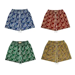 Custom Mesh Shorts 100% Polyester Mesh Basketball Shorts Sublimation Print Custom Polyester Men's Summer Men's Sports Shorts