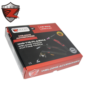 Antorcha de Soldadura Industrial Refrigerada por Agua Zelda MB-501D de 500 Amperios con Cable Recubierto de Cobre de 4M 5M - Product Image 6