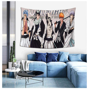 Personnalisable japonais Anime Mural affiche toile maison bannière œuvre tenture murale pour <span class=keywords><strong>chambre</strong></span> Ramadan décoration murale - Product Image 5