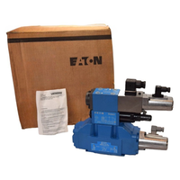 Vanne directionnelle originale Vickers KHDG5V-5, vanne proportionnelle à réponse rapide NG10, distributeur hydraulique 350 bars, deux étages