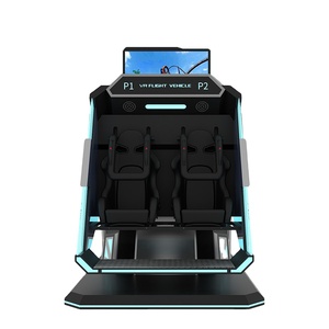 Herovr thiết bị giải trí thực tế ảo Trò chơi điều khiển từ xa xe VR 9D Simulator - Product Image 3