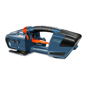 JDC13/16 Machine de cerclage de boîtes automatique pour l'emballage de cartons, outil d'emballage de ceinture PP/PET pour une étanchéité et un regroupement efficaces des caisses - Product Image 1