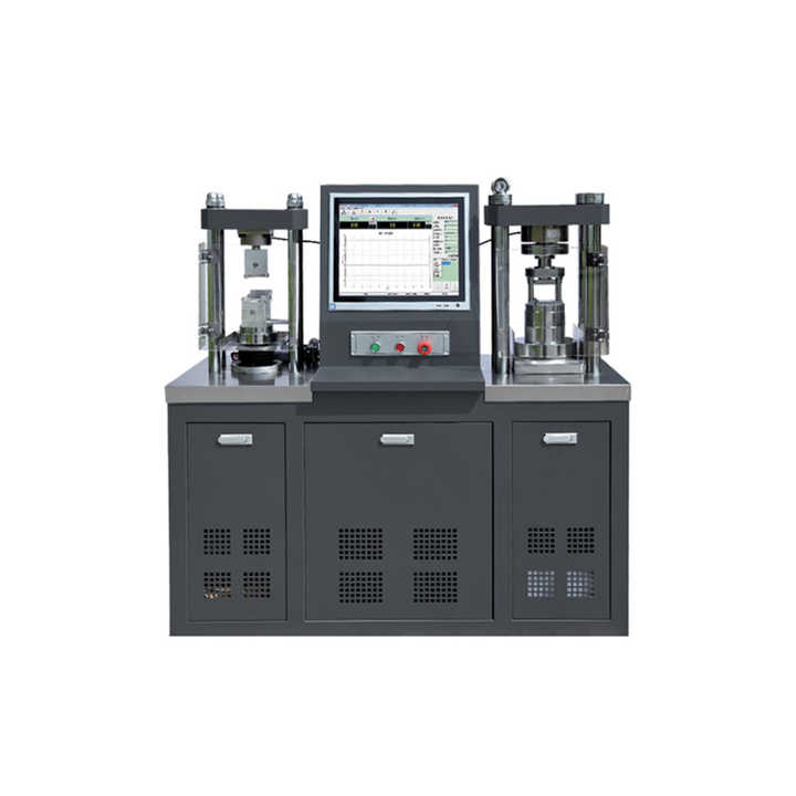 30T Computer Automatic Cement Flexural Compressive Testing Equipment ...