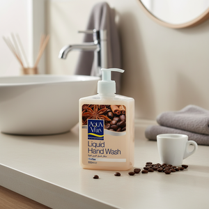 AquaVera 500ml Coffee Scented Chemical Liquid <b>Hand</b> <b>Soap</b> with SLS ISO 9001 Certified for Toilet & <b>Hand</b> Use for Adults - Product Image 3