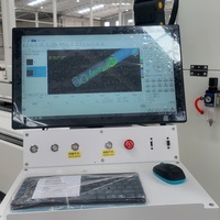 Máquina de Corte Láser Automática para Tubos de Agua con Control por Computadora Industrial para Tuberías de Acero al Carbono, Acero Inoxidable y Aleación de Aluminio, Versión Mejorada