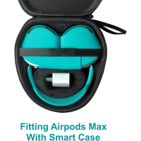 Portable dur EVA casque étui sac pochette housse étui pour Airpods Max BT casque écouteur casque étui de transport sac de rangement pochette