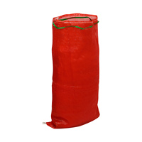 Sac en filet agricole ventilé en PP personnalisé, résistant, pour pommes de terre, carottes, oignons, légumes, bois de chauffage, traité anti-UV, non toxique