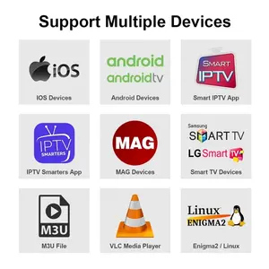 최고의 Iptv 가입 서비스, 글로벌 Hd 채널 안정적인 M3u 목록 스마트 Iptv 모든 장치 안드로이드 애플 Tv 박스 Iptv