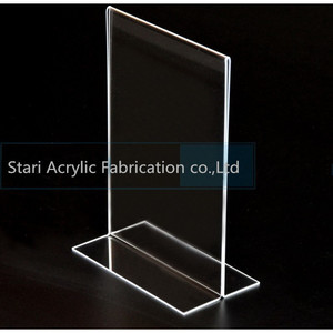 <strong>A3</strong> <strong>A4</strong> <strong>A5</strong> <strong>A6</strong> <strong>Acrylic</strong> Poster Holder Menu Stand, <strong>Custom</strong> <strong>Acrylic</strong> Photo <strong>Frame</strong> - Product Image 4