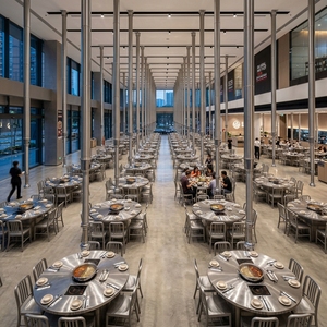 Outdoor Korean <strong>BBQ</strong> Grill <strong>Table</strong> <strong>for</strong> Patio and Courtyard Use - Product Image 6