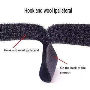 Bande auto-adhésive de haute qualité à crochets et boucles sur une seule face, attache médicale, ruban magique, attache de taille personnalisée - Product Image 3