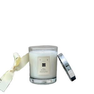 <span class=keywords><strong>Bougie</strong></span> en céramique parfumée aux fruits avec boîte cadeau et fonction d'ambiance fraîche, emballage complet - Product Image 1