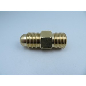 Ball Head Reverse Thread G5 8 To Reverse Thread G5 8 Copper Adapter For Gas Cylinder Valve Nitrogen Hydrogen Connection - Product Image 1