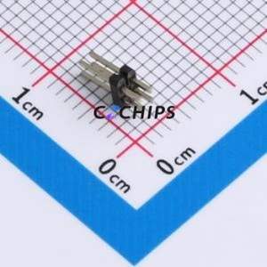 BX-PZ1.27-<b>2</b>-2PZZ <b>Pin</b> Header Through hole Component (THT),P=1.27mm <b>Connector</b> 2x2P 1.27mm 1.27mm <b>Pin</b> Header - Product Image 1