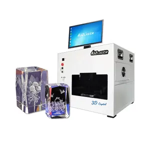 3D laser crystal engraving machine personalized 3d photo crystal printer large 3d crystal photo etching machine