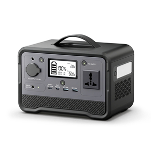 OEM 298Wh LiFePO4 Battery 350W (700W Peak) with AC Outlet Mini Solar Generator Fast Charing Portable Power Station for Emergency - Product Image 1