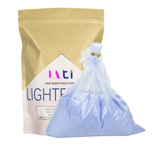 Quality Ammonia Free Hair Lightener Italy Hair Bleach Powder Professional For Blond Hair Color