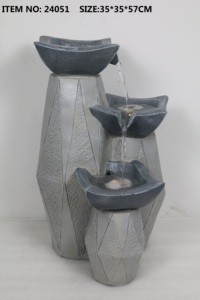 <span class=keywords><strong>Fontaine</strong></span> d'eau <span class=keywords><strong>de</strong></span> <span class=keywords><strong>tête</strong></span> <span class=keywords><strong>de</strong></span> <span class=keywords><strong>bouddha</strong></span>, petite <span class=keywords><strong>fontaine</strong></span> en plastique, avec éclairage LED, décoration pour la maison - Product Image 2
