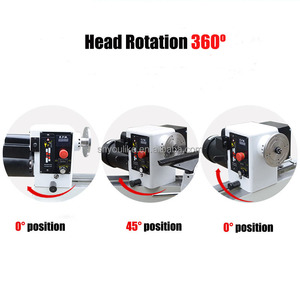 Youlike MC1642 1500W 重型多功能变频变速16英寸木工车床电机220-240V 1060mm - Product Image 3