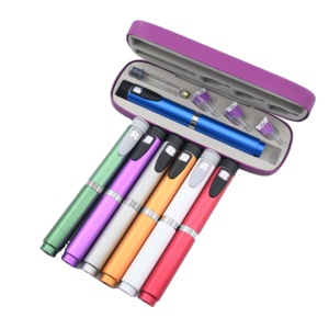 V2 Injector <b>Pen</b> 60IU 3ml Glass Body Durable Rubber Stopper Reusable Metal Lid Eco Friendly Injection <b>Pen</b> for Skin Care Salon - Product Image 5
