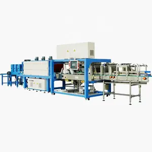 The factory's thermal sales Heat Shrink Film Packing wrapping Machine of Bottled Water