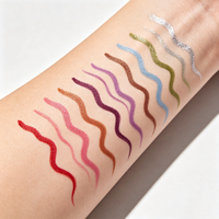 Eyeliner liquide à pointe ultra fine en gros, résistant aux bavures, longue tenue, application facile, stylo de maquillage créatif pour les yeux