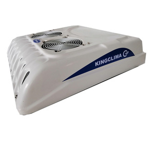 Climatisation de toit pour camping-car et caravane avec écran numérique et télécommande pour un confort optimal - Product Image 1