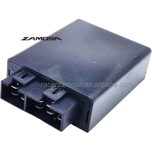 ชุดจุดระเบิดมอเตอร์ไซค์ CDI VLX600 VT600C <span class=keywords><strong>NV400</strong></span> NV600 Steed(1988-2003)NT400 RC31 30410-MR1-611 Shadow สำหรับฮอนด้า - Product Image 2