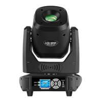 Pro DJ Mini 100W Led Tête Mobile Spot Lyre Gobo Stage Light 100w