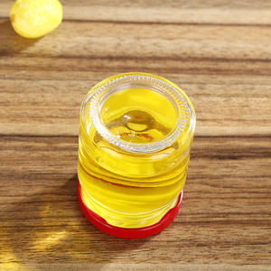 Botella redonda De cristal para miel, Frasco redondo De 25Ml, 35Ml, 50Ml, 75Ml, 100Ml, venta al por mayor - Product Image 4