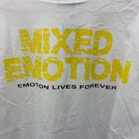 T-shirts décontractés respirants pour couples, imprimés MIXED EMOTION, grandes tailles, très demandés en Europe