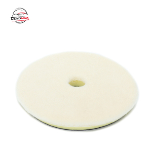 Đế đánh bóng len mềm tròn Nhật Bản chất lượng cao, mới nhất, có thể tùy chỉnh OEM, 5 inch, dùng cho đánh bóng thân xe, bảo hành 1 năm - Product Image 5